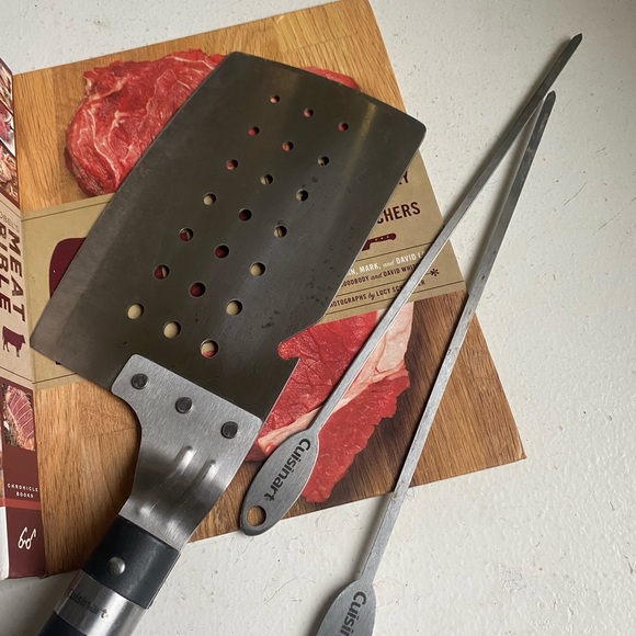 Cuisinart Chef's Classic 3 Piece Grill Set - Includes knife and grilling sticks - Picture 5 of 7